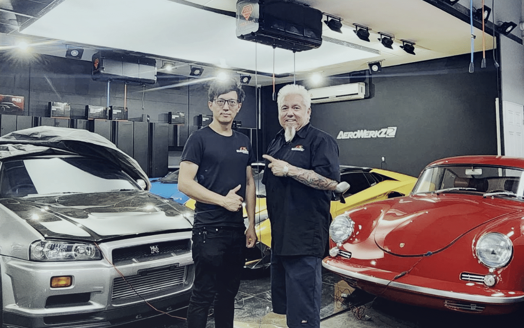 Autobahn/Edge and Aerowerkz Motorsports Team Up For PPF Training Course